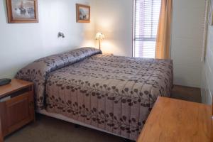 Postel nebo postele na pokoji v ubytování New Haven Motel