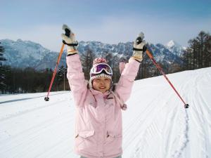 Hosté ubytování Togakushi- Kogen Minshuku Rindo