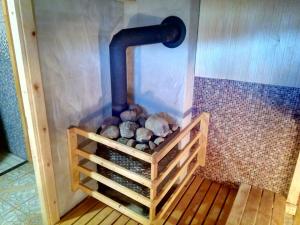 Fotografie z fotogalerie ubytování Pirts māja Ramatas v destinaci Skulte