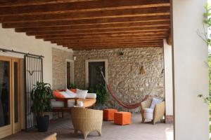 Χώρος καθιστικού στο Cascina Serenella - Casa Vacanze