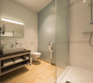 Koupelna v ubytování TT Aparthotel Neuhofen