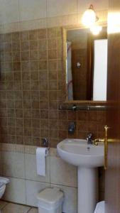 Kúpeľňa v ubytovaní Menelaos Apartments