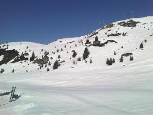Chalet Grazia v zimě