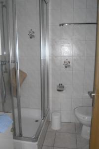 Koupelna v ubytování Chalet Grazia