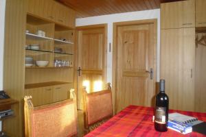 Nápoje v ubytování Chalet Grazia