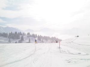Chalet Grazia v zimě