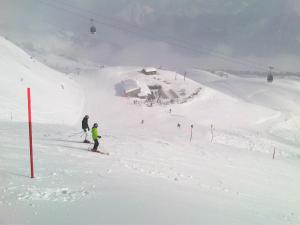 Chalet Grazia v zimě