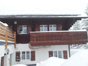 Chalet Grazia v zimě