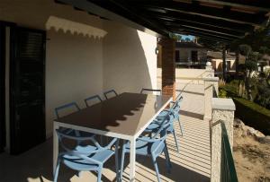 Ein Balkon oder eine Terrasse in der Unterkunft Torre Orquidaceae - Plus Costa Brava