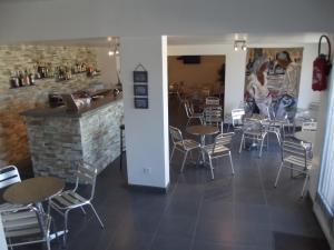 Restaurace v ubytování Hôtel "U Nebbiu"