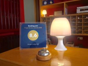 Certifikát, hodnocení, plakát nebo jiný dokument vystavený v ubytování Hotel Celymar