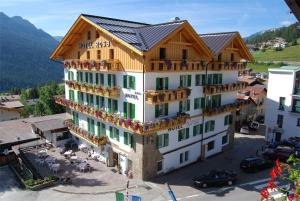 Budova, v ktorej sa hotel nachádza