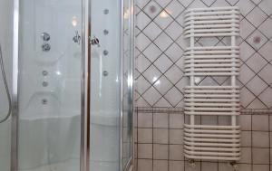 Koupelna v ubytování B&B Villa Maria