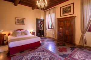 Postel nebo postele na pokoji v ubytování B & B Villa dell’Usignolo