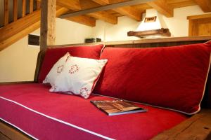 Posteľ alebo postele v izbe v ubytovaní Le Petit Coeur Residence De Montagne
