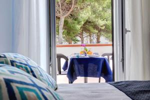 Balkón nebo terasa v ubytování B&B Rocamatura - Adults only