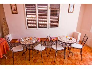 Posedenie v ubytovaní Villa Mia Casa