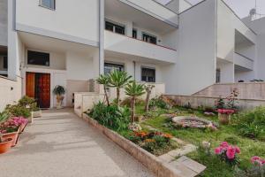 Zahrada ubytování B&B Rocamatura - Adults only