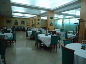 Un restaurant sau alt loc unde se poate mânca la Hotel Ristorante Mommo