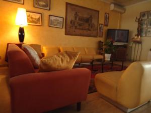 Posezení v ubytování Hotel Ristorante Mommo
