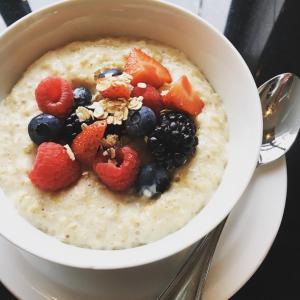 Makanan di atau di tempat lain dekat bed & breakfast