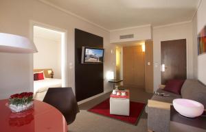 Posezení v ubytování Novotel Athens