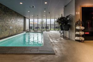 Bazén v ubytování Fruitpark Hotel & Spa nebo v jeho okolí