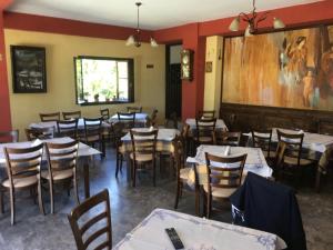 Restaurace v ubytování Pension Skala
