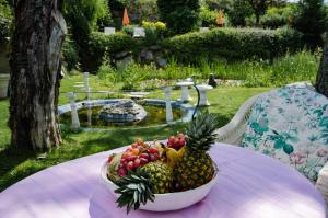 Κήπος έξω από το Boutique-Hotel Bauer
