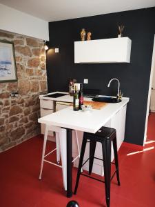 Nápoje v ubytování Littel studio Franceska