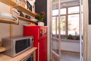 Kuchyň nebo kuchyňský kout v ubytování La Casa di Bianca + 15 fotografií