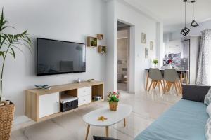 TV/trung tâm giải trí tại E&G Relax Homes-E