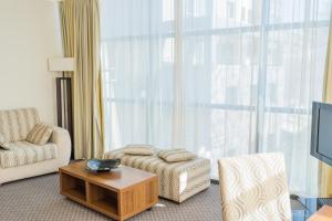 Posezení v ubytování Hotel Burgas