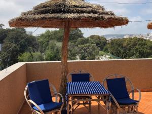 Uma varanda ou terraço em TanjaLucia Hostel