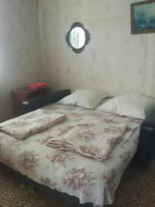 Katil atau katil-katil dalam bilik di Guest House Knarik