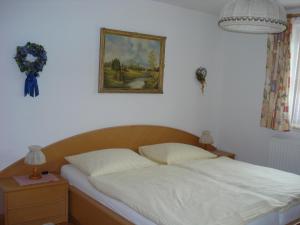 Postel nebo postele na pokoji v ubytování Maxgut