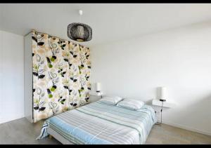 Postel nebo postele na pokoji v ubytování Lovely Appart