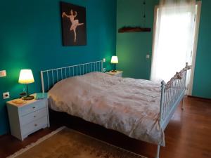 Posteľ alebo postele v izbe v ubytovaní Little Island Resort - Νησί Ιωαννίνων