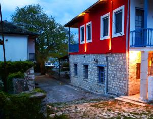 Budova, v ktorej sa vila nachádza