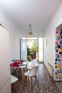 Dining area in the holiday home