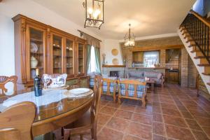 Χώρος καθιστικού στο Villa Atlántico +12 φωτογραφίες