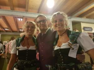 Hosté ubytování Landgasthof zur Goldenen Traube