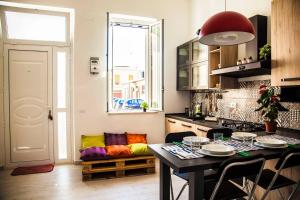 Kjøkken eller kjøkkenkrok på Casa D'Arte Shoshanna