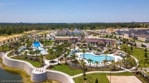 A bird's-eye view of Orlando Newest Resort Community Town Home Townhouse