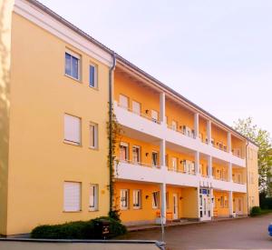 Budova, kde se penzion nachází
