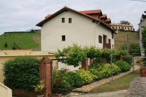 Budynek, w którym mieści się apartament
