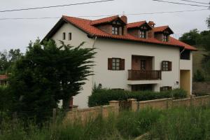 Budynek, w którym mieści się apartament