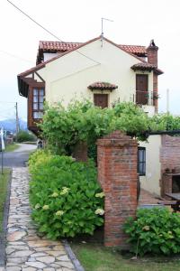 Budynek, w którym mieści się apartament