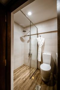 Salle de bains dans l'établissement MAZMI CASA