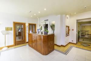 Vstupní hala nebo recepce v ubytování Best Western Hotel Artdeco